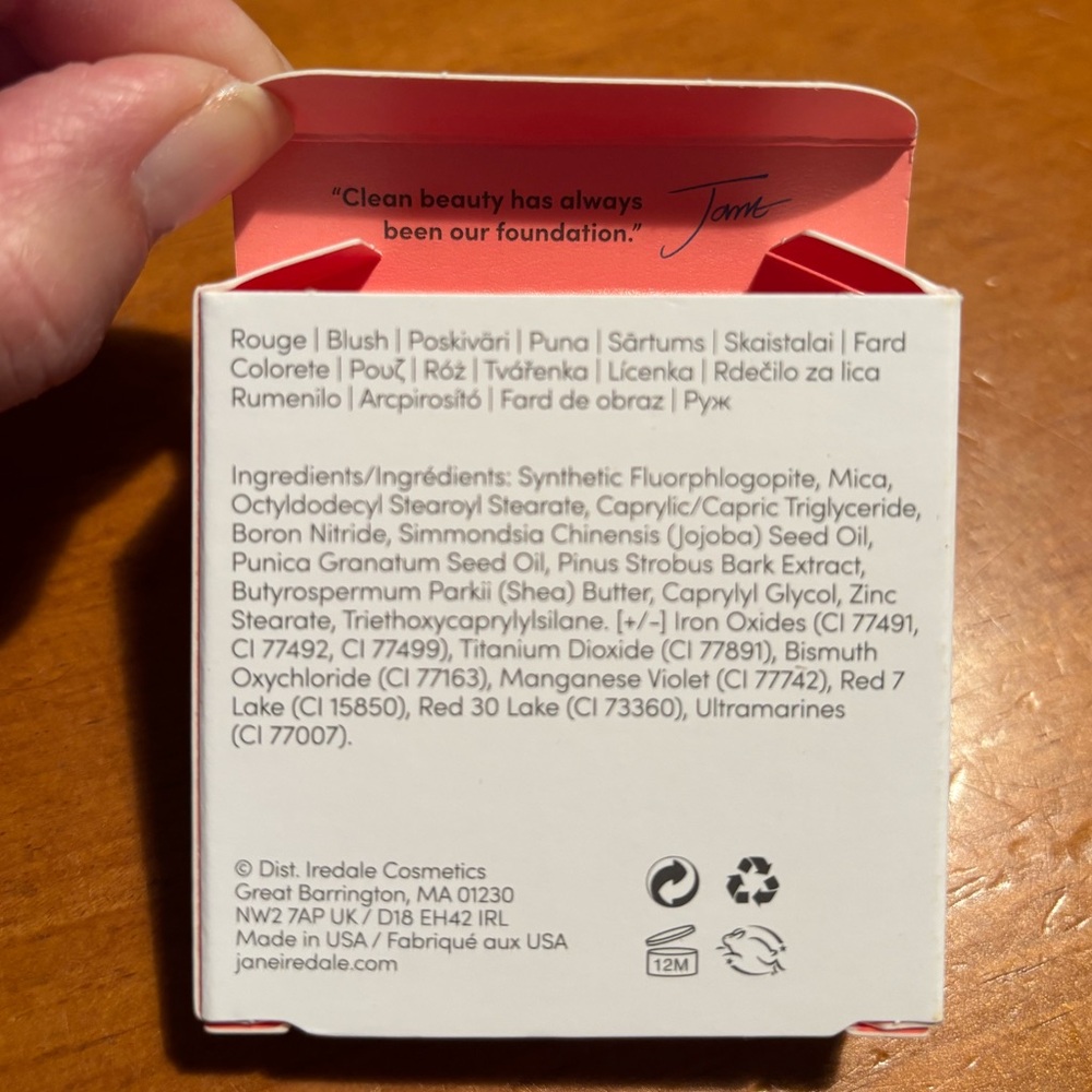 Jane Iredale PurePressed Blush Sunset - Picture 11 of 16